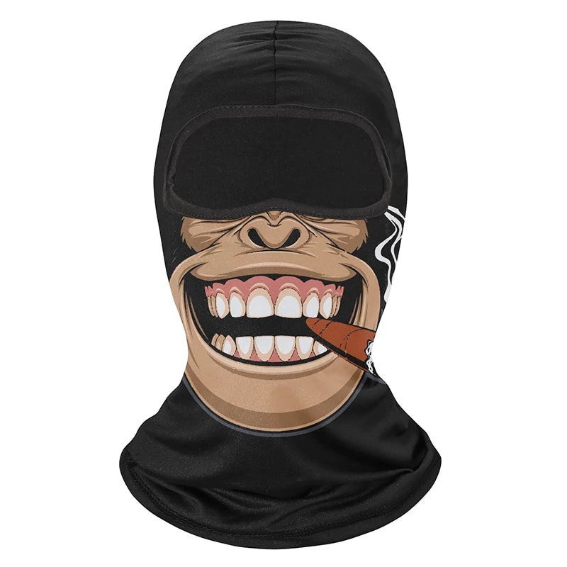 Ski Balaclava face Prints