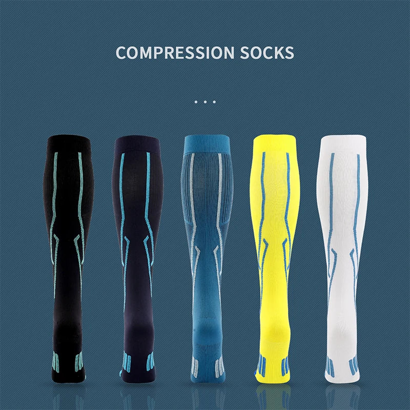 Men Ski Compression Socks