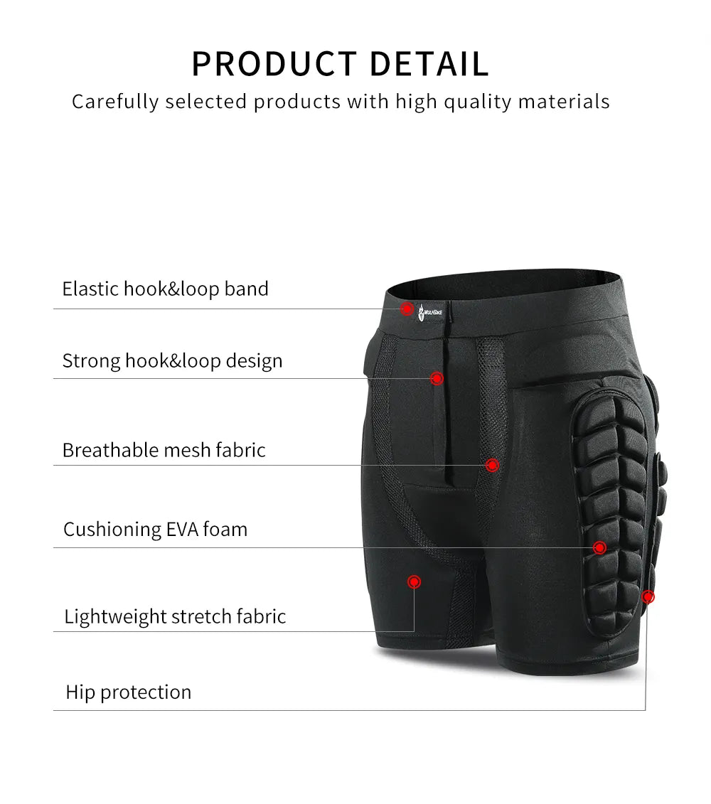 WOSAWE Padded SKI Shorts