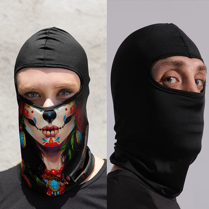 Ski Balaclava face Prints