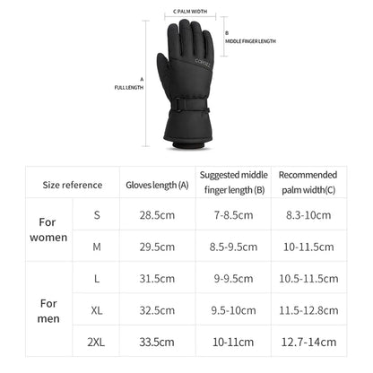 Copozz Ski Gloves