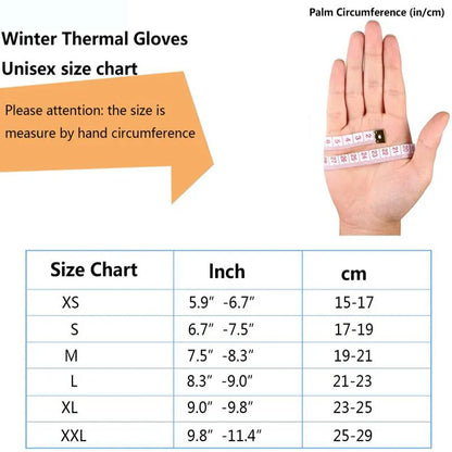 MOREOK Winter Ski Gloves Waterproof 3M Thinsulate Touchscreen