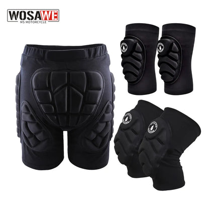 WOSAWE Padded SKI Shorts