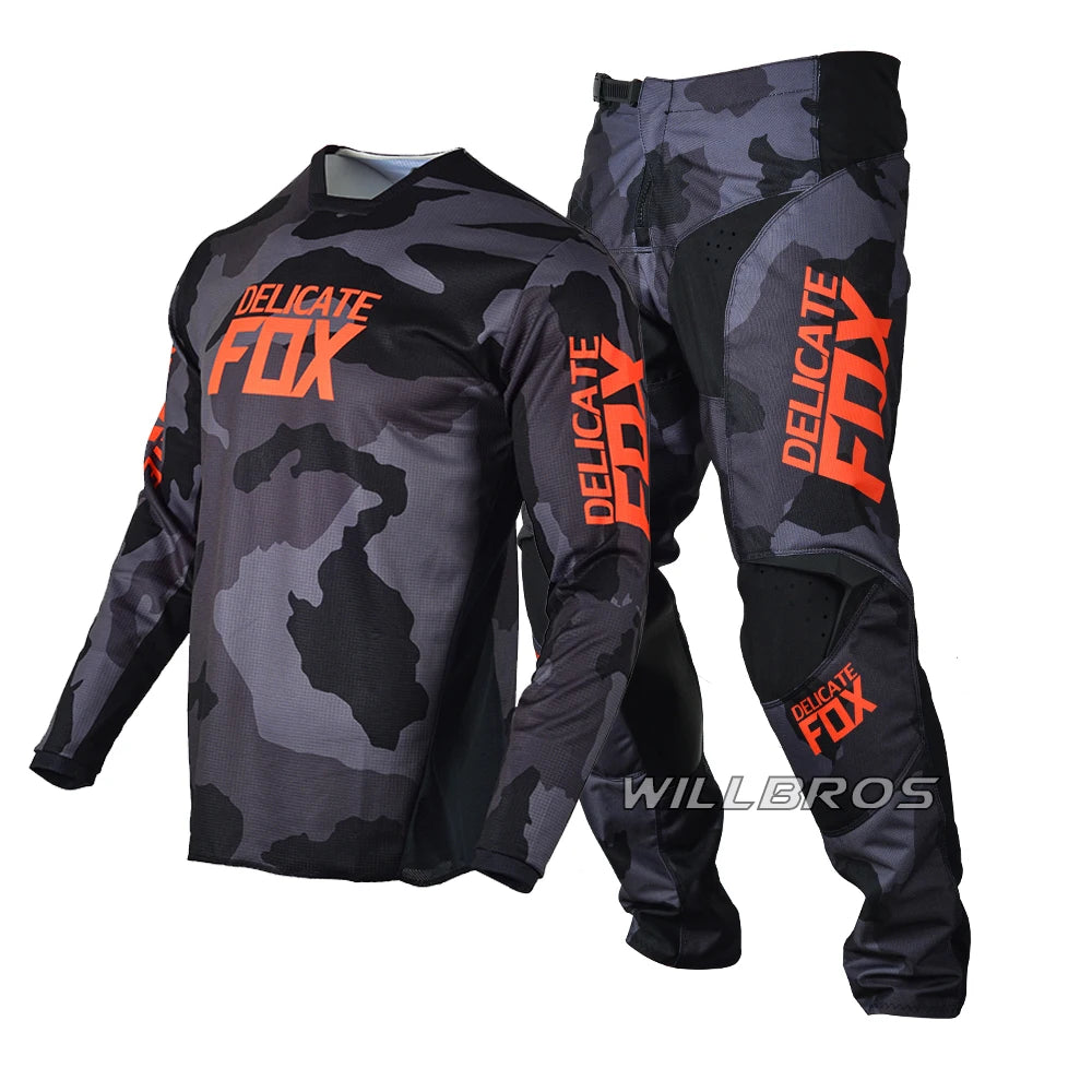 Fox Jersey and Pants