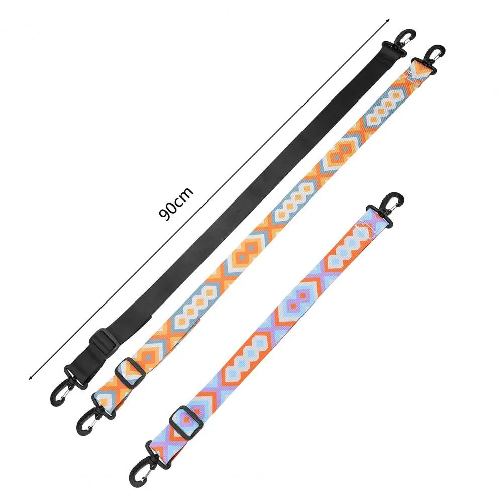 Ski Boot Carrier Strap Adjustable with Hooks