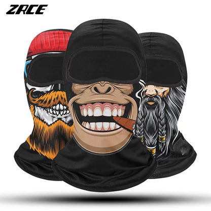 Ski Balaclava face Prints