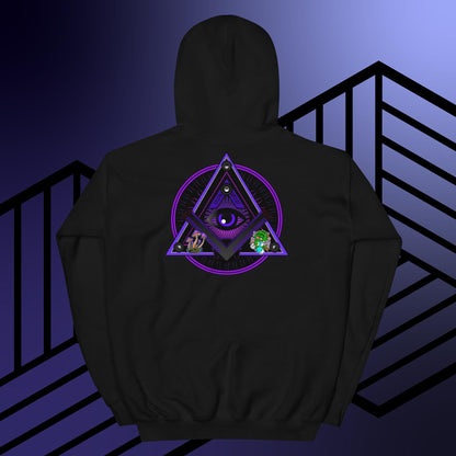 RIDEHIGH All Seeing Eye Embroidered Hoodie