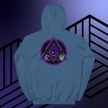 RIDEHIGH All Seeing Eye Embroidered Hoodie