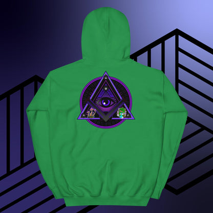 RIDEHIGH All Seeing Eye Embroidered Hoodie