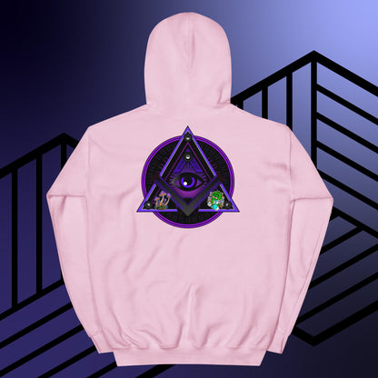 RIDEHIGH All Seeing Eye Embroidered Hoodie