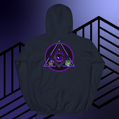 RIDEHIGH All Seeing Eye Embroidered Hoodie