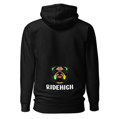 RIDEHIGH Embroidered Logo Hoodie