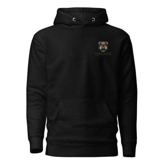 RIDEHIGH Embroidered Logo Hoodie