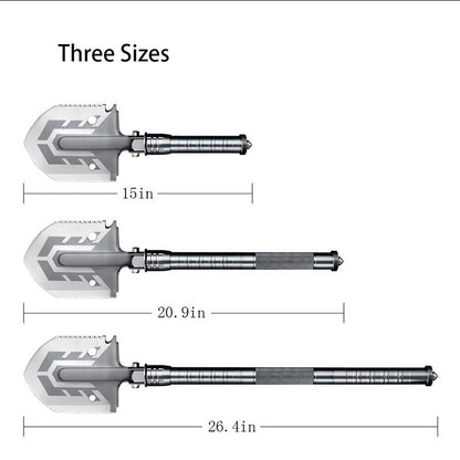 On The Go Foldable Shovel (senders anywhere, anytime!)