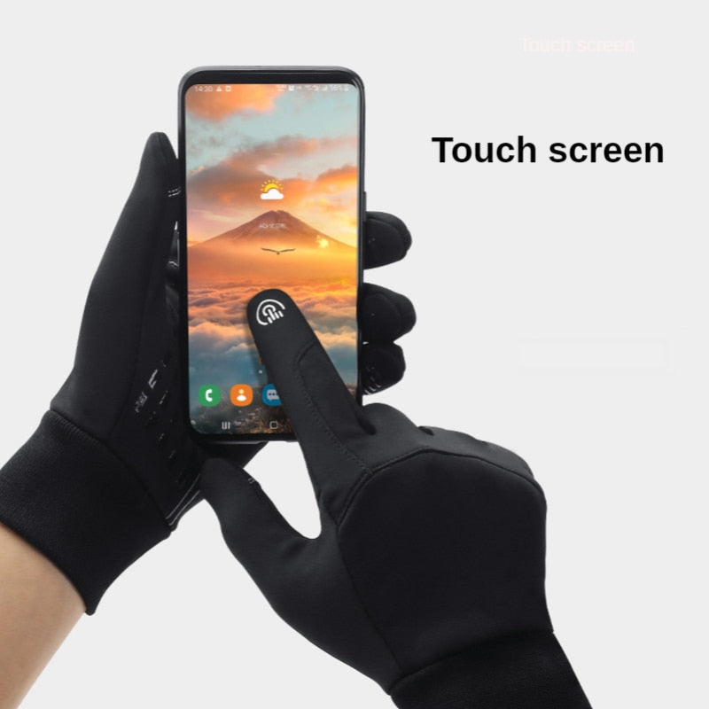 Waterproof Gloves phone touch compatible