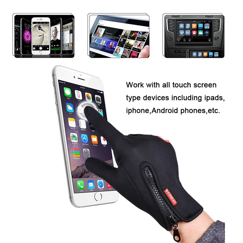 Touch Screen Ski Gloves