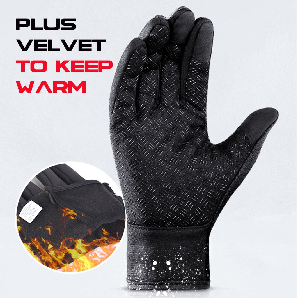 Waterproof Outdoor Sports Gloves