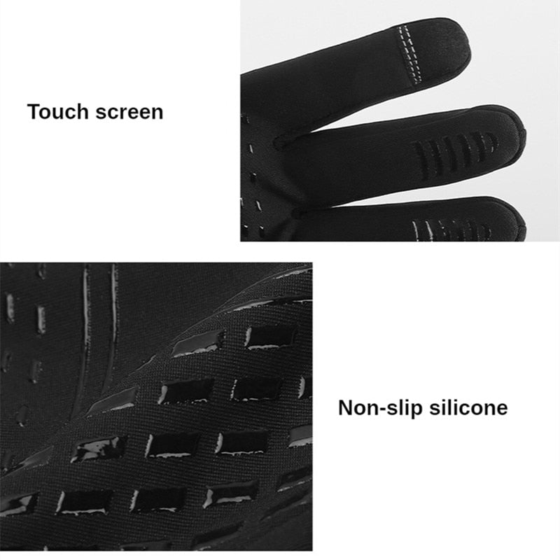 Waterproof Gloves phone touch compatible