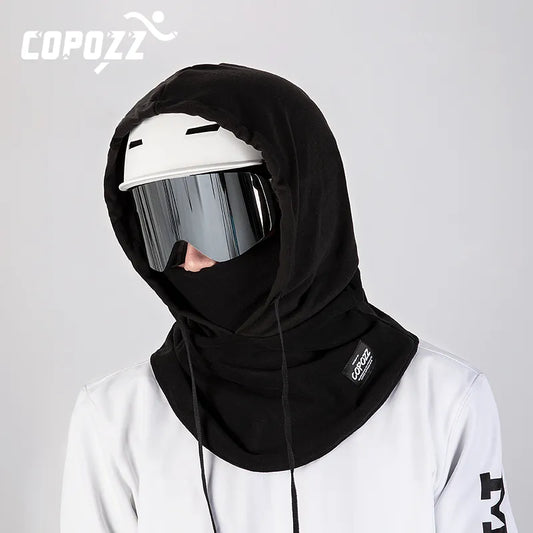 COPOZZ Winter Thermal Fleece Ski Mask