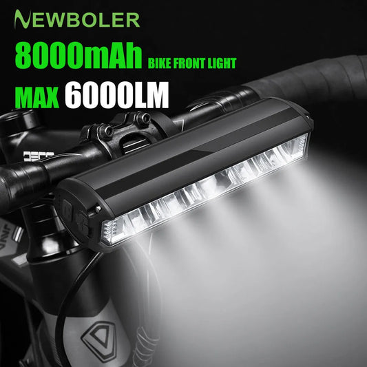 NEWBOLER Bicycle Light Front