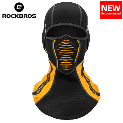 ROCKBROS Winter Thermal Fleece Ski Mask Full Face