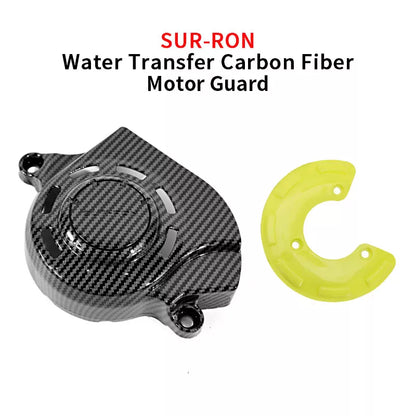 SURRON Carbon Fibre Motor Cover