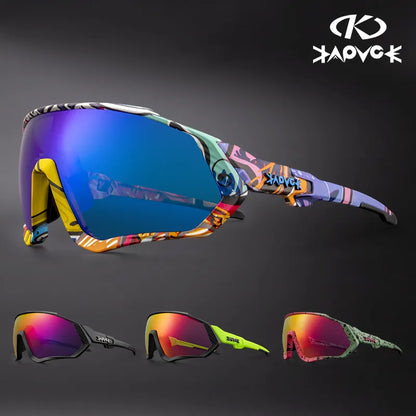 Riding Cycling Sunglasses Mtb Polarized Sports Cycling Glasses Goggles Bicycle Mountain Bike Glasses Men's Women Cycling Eyewear